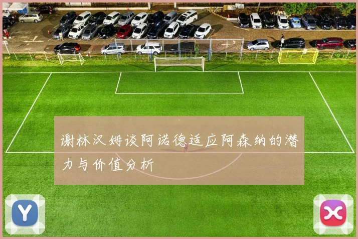 谢林汉姆谈阿诺德适应阿森纳的潜力与价值分析